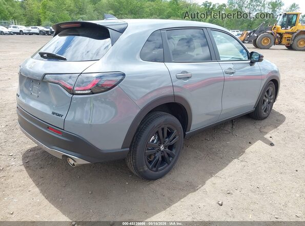 3CZRZ2H54TM760503 2026 HONDA HR-V Gray Rear right