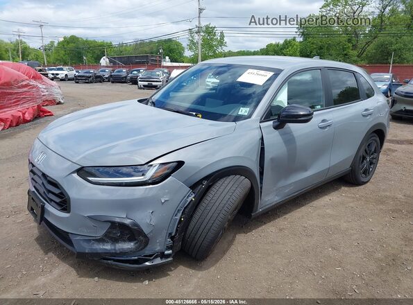 3CZRZ2H54TM760503 2026 HONDA HR-V Gray Front view