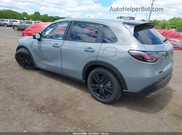 3CZRZ2H54TM760503 2026 HONDA HR-V Gray Rear left