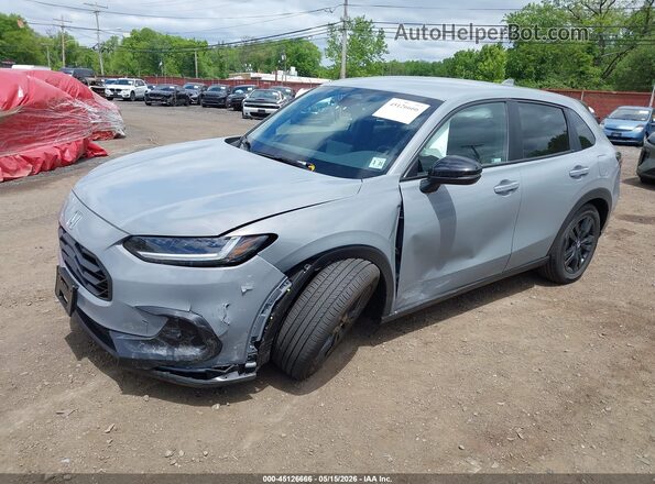 3CZRZ2H54TM760503 2026 HONDA HR-V Gray Front left
