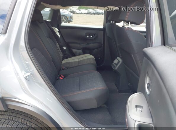 3CZRZ2H54TM760503 2026 HONDA HR-V Gray VIN sticker view
