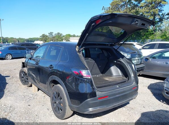 3CZRZ2H55RM735215 2024 HONDA HR-V Black Задня ліва чверть
