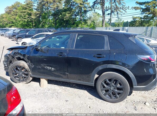 3CZRZ2H55RM735215 2024 HONDA HR-V Black 