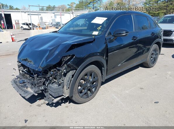 3CZRZ2H55RM742150 2024 HONDA HR-V Black Передня ліва чверть
