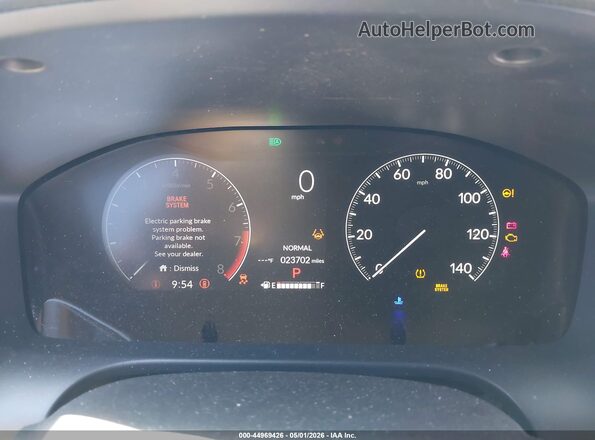 3CZRZ2H55RM742150 2024 HONDA HR-V Black Вид задніх сидінь