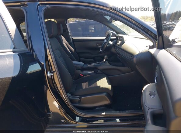 3CZRZ2H55RM742150 2024 HONDA HR-V Black Вид салону спереду
