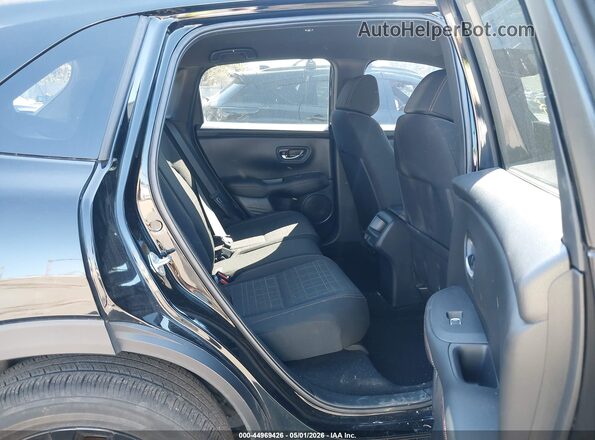 3CZRZ2H55RM742150 2024 HONDA HR-V Black Вид наклейки з VIN-кодом