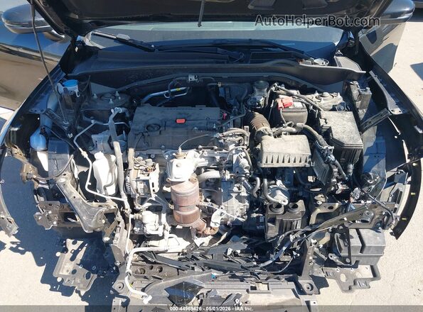 3CZRZ2H55RM742150 2024 HONDA HR-V Black Вид ззаду