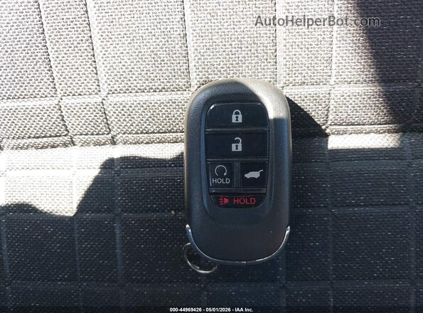 3CZRZ2H55RM742150 2024 HONDA HR-V Black Вид панелі приладів