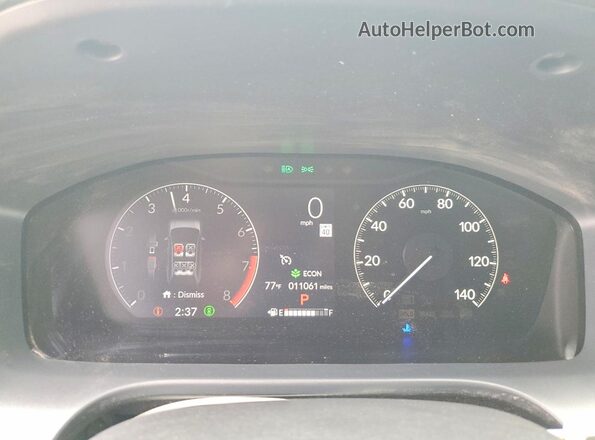 3CZRZ2H55RM785256 2024 HONDA HR-V Gray 