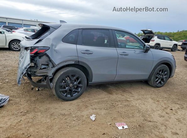 3CZRZ2H55RM785256 2024 HONDA HR-V Gray 