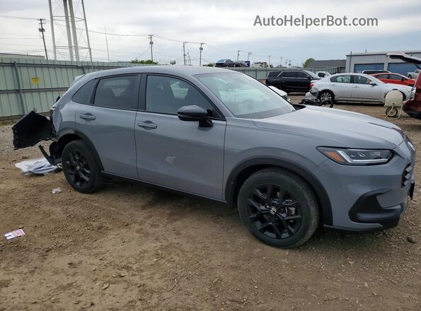 3CZRZ2H55RM785256 2024 HONDA HR-V Gray 