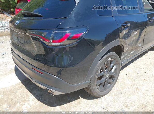 3CZRZ2H55SM734281 2025 HONDA HR-V Black Tył prawy