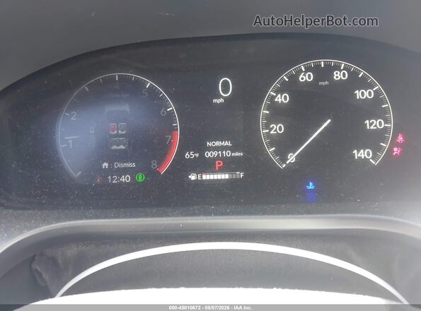 3CZRZ2H55SM734281 2025 HONDA HR-V Black Widok tylnych siedzeń