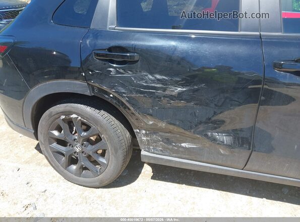 3CZRZ2H55SM734281 2025 HONDA HR-V Black Widok z przodu