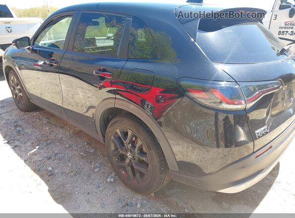 3CZRZ2H55SM734281 2025 HONDA HR-V Black Tył lewy