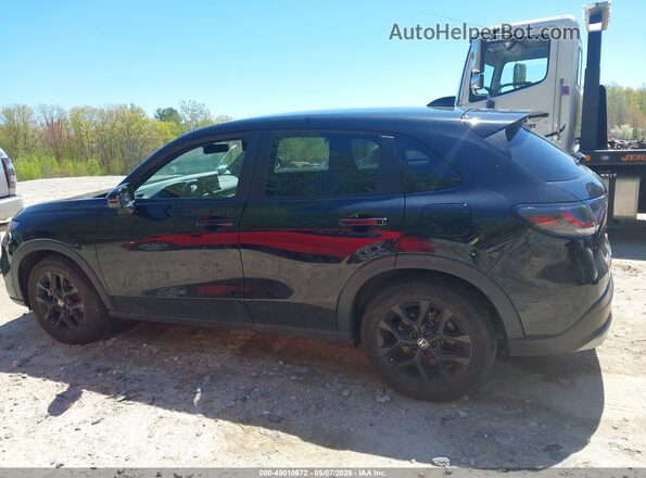 3CZRZ2H55SM734281 2025 HONDA HR-V Black Widok wnętrza 360 stopni