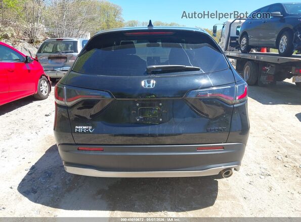 3CZRZ2H55SM734281 2025 HONDA HR-V Black 