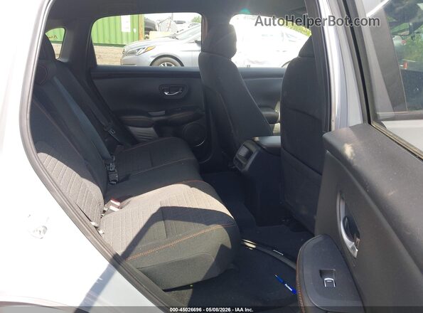 3CZRZ2H55SM749220 2025 HONDA HR-V Gray VIN sticker view