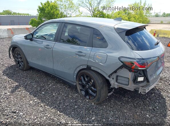 3CZRZ2H55SM749220 2025 HONDA HR-V Gray Rear left