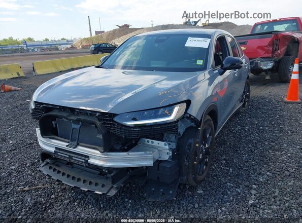 3CZRZ2H55SM749220 2025 HONDA HR-V Gray Front view