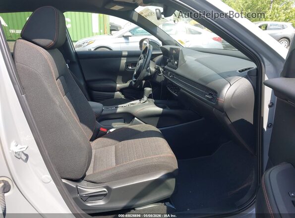3CZRZ2H55SM749220 2025 HONDA HR-V Gray Front interior view