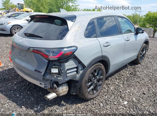 3CZRZ2H55SM749220 2025 HONDA HR-V Gray Rear right