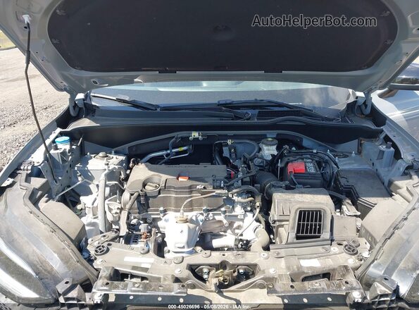 3CZRZ2H55SM749220 2025 HONDA HR-V Gray Rear view