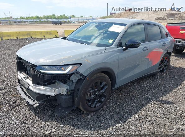 3CZRZ2H55SM749220 2025 HONDA HR-V Gray Front left