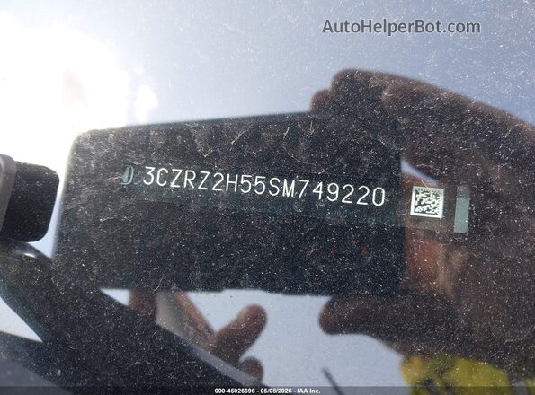 3CZRZ2H55SM749220 2025 HONDA HR-V Gray 