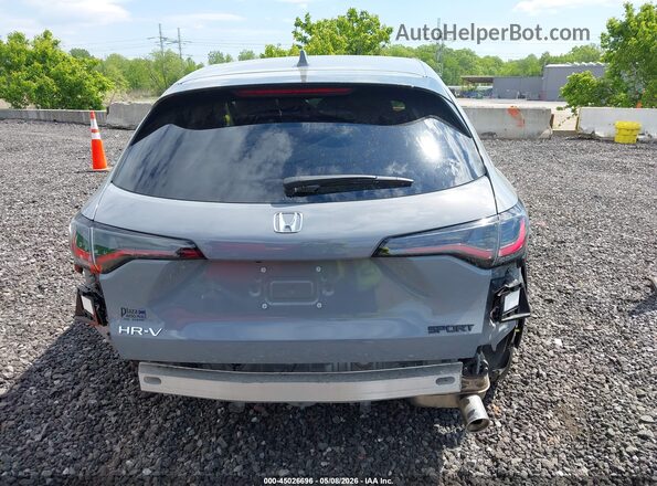 3CZRZ2H55SM749220 2025 HONDA HR-V Gray 