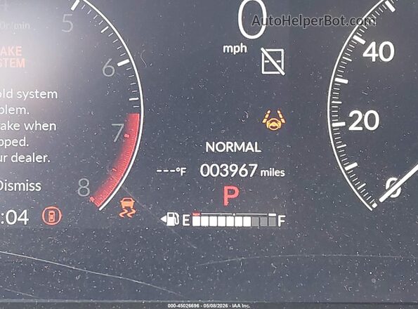 3CZRZ2H55SM749220 2025 HONDA HR-V Gray 