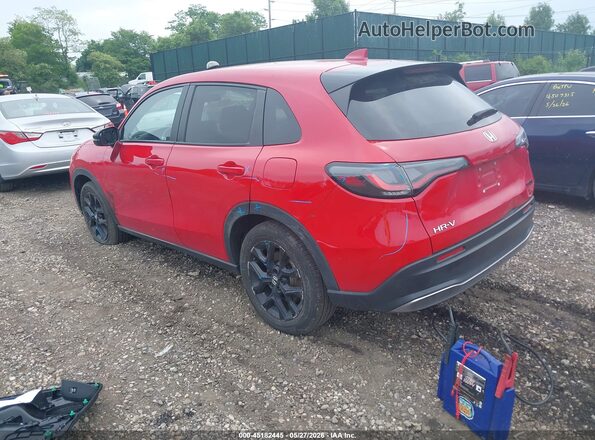 3CZRZ2H56RM735451 2024 HONDA HR-V Red უკანა მარცხენა