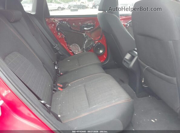 3CZRZ2H56RM735451 2024 HONDA HR-V Red VIN კოდის სტიკერის ხედი