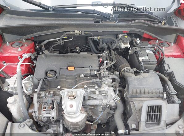 3CZRZ2H56RM735451 2024 HONDA HR-V Red უკანა ხედი
