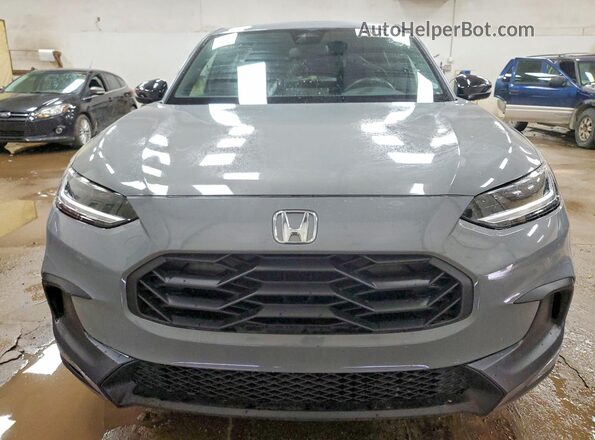 3CZRZ2H56RM758910 2024 HONDA HR-V Серый 