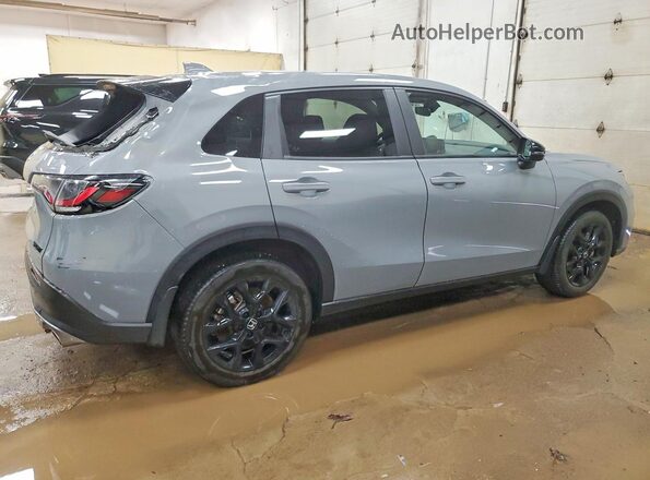 3CZRZ2H56RM758910 2024 HONDA HR-V Серый 