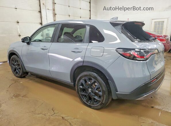 3CZRZ2H56RM758910 2024 HONDA HR-V Серый 