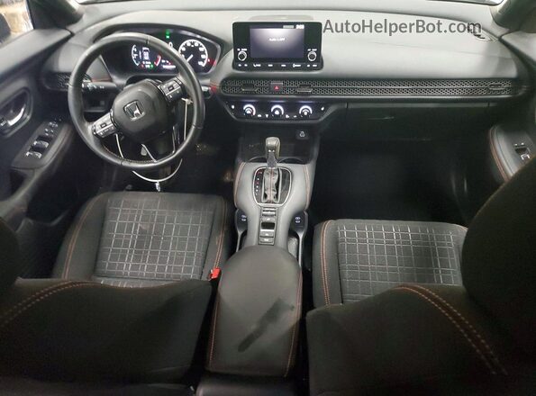 3CZRZ2H56RM758910 2024 HONDA HR-V Серый 