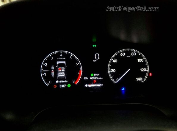 3CZRZ2H56RM758910 2024 HONDA HR-V Серый 
