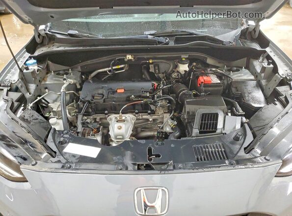 3CZRZ2H56RM758910 2024 HONDA HR-V Серый 