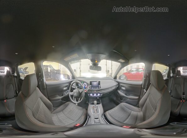 3CZRZ2H56RM758910 2024 HONDA HR-V Серый 