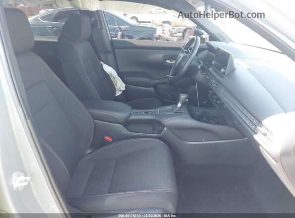 3CZRZ2H56RM761807 2024 HONDA HR-V Gray Widok wnętrza z przodu