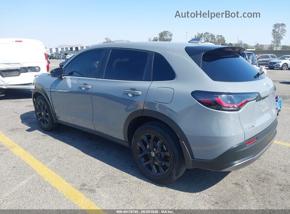 3CZRZ2H56RM761807 2024 HONDA HR-V Gray Tył lewy