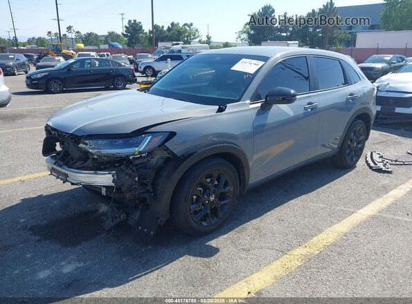 3CZRZ2H56RM761807 2024 HONDA HR-V Gray Przód lewy