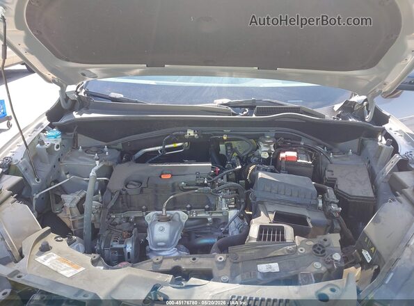 3CZRZ2H56RM761807 2024 HONDA HR-V Gray Widok z tyłu