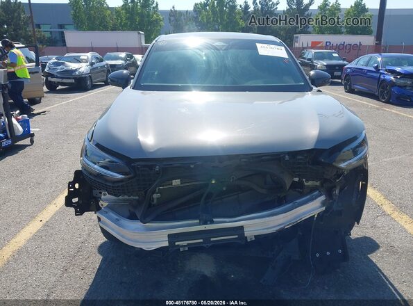 3CZRZ2H56RM761807 2024 HONDA HR-V Gray Widok zestawu wskaźników