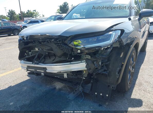 3CZRZ2H56RM761807 2024 HONDA HR-V Gray Widok z przodu