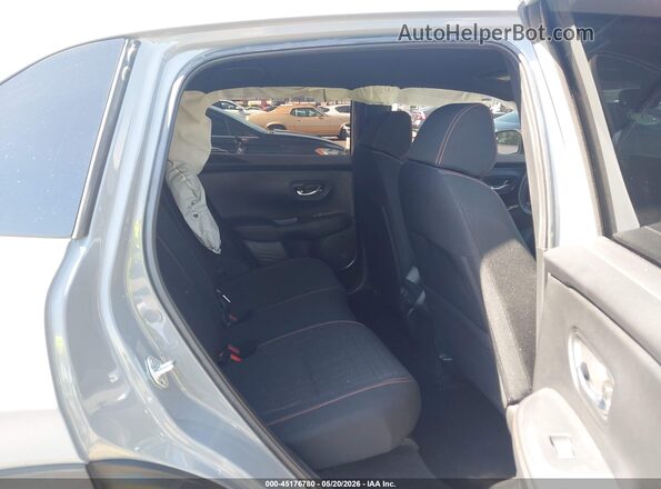 3CZRZ2H56RM761807 2024 HONDA HR-V Gray Widok naklejki z numerem VIN