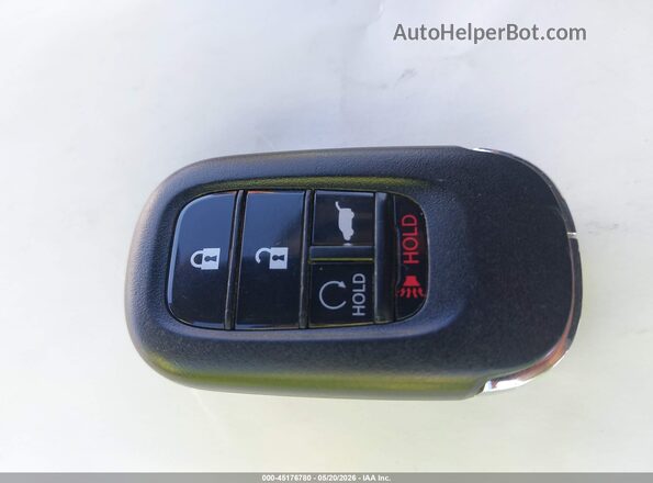 3CZRZ2H56RM761807 2024 HONDA HR-V Gray Widok deski rozdzielczej